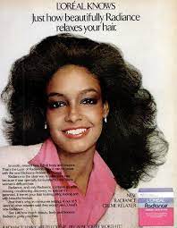 Vintage Ads Glamour Hair African American Beauty Black Hair Perm