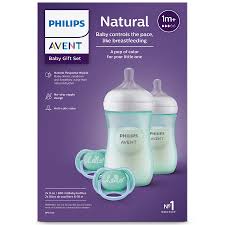 Avent - Anti-Colic Baby Bottle With Airfree Vent Newborn Gift Set With