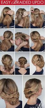 Hair Style Step By Step Long Hair Updo Hair Tutorials Easy Long Hair Styles