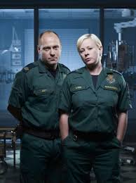 Matt Bardock And Jane Hazelgrove Dixie And Jeff In Casualty Medical Drama Casualty Medical
