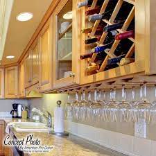 Get free shipping on qualified wine cabinet home bars or buy online pick up in store today in the furniture department. American Pro Decor 14 Bottle Trimmable Wine Rack Lattice Panel Inserts In Unfinished Solid North American Red Oak 5apd10640 The Home Depot