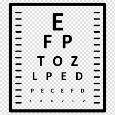 Eye Chart Eye Examination Eye Care Professional