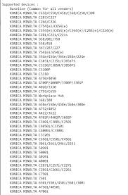 The download center of konica minolta! Konica Minolta Universal Print Driver Free Download Facebook Linkedin Call Us Email Us