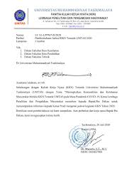 Baik itu di lingkungan kerja, lingkungan sekolah, lingkungan kampus, sampai dengan lingkungan tempat tinggal. 13 Surat Pemberitahuan Kegiatan Kkn Docx Fix 001 Pti Umtas