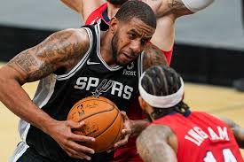 Welcome to the official facebook page of lamarcus aldridge. Nba Nets Lamarcus Aldridge Retires After Irregular Heartbeat In Lakers Game Abs Cbn News