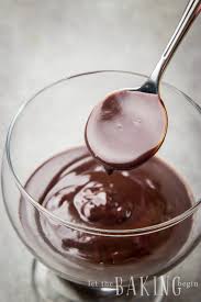 Recipe For How To Make The Best Extra Shiny Chocolate Ganache Recipe With Cream And Chocolate Chocolate Ganache Recipe Chocolate Chocolate Ganache