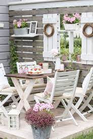 Shabby Chic Style Outdoor Garden Design Shabby Chic Terrasse Garten Shabby Chic Dekor