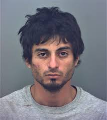 El Paso serial car theft suspect arrested after police car rammed