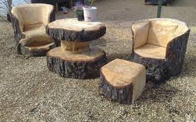 Tree Stump Furniture Tree Stump Furniture Tree Furniture Log Furniture