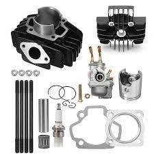 Us 71 47 Air Cylinder Piston Gasket Head Top End Kit For Yamaha Pw50 1981 2017 Motorcycle From Automobiles Motorcycles On Banggood Com Yamaha Cylinder Piston Ring