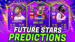 Rennes wonderkid eduardo camavinga has spoken about his future amid plenty of transfer speculation more: Insane Future Stars Predictions Ft Ansu Fati Camavinga Saka Fifa21 Ultimate Team Future Stars Youtube