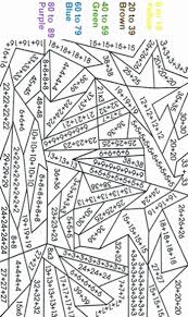 Coloring Activities For Grade 2 Inspirational 6th Grade Math Coloring Pages Redbirdcolor Fun Math Worksheets Math Coloring Math Coloring Worksheets