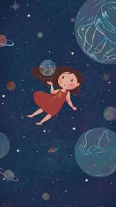 Find & download the most popular space cartoon wallpaper vectors on freepik free for commercial use high quality images made for creative projects. Beautiful Couples Searching Dating Flint Cute Cartoon Wallpapers Cartoon Wallpaper Art Wallpaper