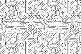 Black And White Graphics Images Print Circuit Board Seamless Pattern Printed Circuit Board Circuit Board Design Printed Circuit