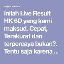 Inilah Live Result Hk 6d Yang Kami Maksud Cepat Terakurat Dan Terpercaya Bukan Tentu Saja Karena Situs Ini Dibangun Untuk Para Pemain Togel Bangunan Gambar