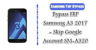 If you see google security questions on your locked screen, use this method to unlock your samsung mobile. Bypass Frp Samsung A3 2017 Skip Google Account Sm A320