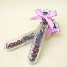 送客小禮創意試管巧克力喜糖 心願幸福婚禮小物 wedding desserts water bottle bottle