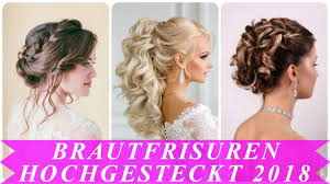 Ebay haarschmuck, hochsteckfrisur, glitzerblumen, hochzeit, deko. Coole Braut Hochsteckfrisuren Lange Haare 2018 Youtube