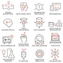 Ibm Big Data Analytics Services Data Science Icon Science Icons