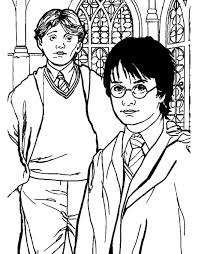 Disegni Harry Potter Az Colorare