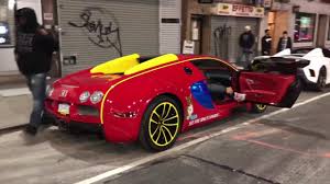 A Fire With The Modified Bugatti Veyron Supercar Of Rapper Lil Uzi Vert Electrodealpro Simply put, the show is amazing. rapper lil uzi vert