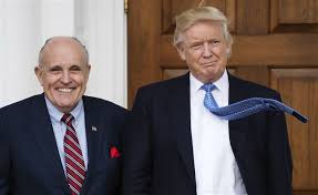 President trump's personal attorney tweeted about his condition thursday morning after being discharged from georgetown university medical center in washington, dc, wednesday evening. Losing It The Tragic Self Immolation Of Rudy Giuliani