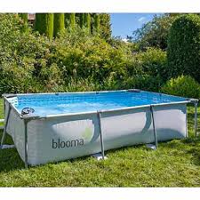 Piscine Tubulaire Blooma Kamba 2 59 X 1 70 M Bache Et Sac De Rangement Castorama