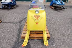 Image result for Yellow 1965 Bombardier