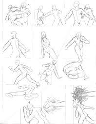 Random Fight Scene Layout Pt 1 By Https Www Deviantart Com Cpi On Deviantart Fighting Drawing Anime Character Drawing Anime Fight