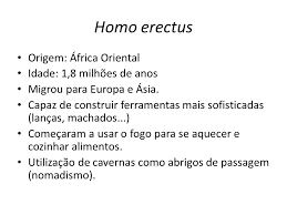 Resultado de imagem para homo erectus na era do gelo