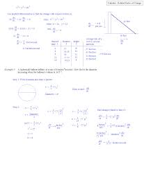 Can be used for all math classes. Ap Calculus Related Rates Practice Problems And Answers Rating Walls