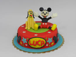 Torta Topolino E Pluto Torte Torta Topolino Topolino