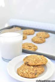 If your bananas are small, use 3 1/2 to 4. Sugar Free Oatmeal Cookies With Honey Video Chef Lola S Kitchen