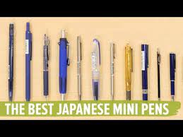 Fine writing instruments, office supplies and art products imported from japan and europe. The Best Japanese Mini Pens Youtube