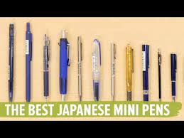 Monaggio gorgeous bamboo fountain pen made of luxury wood with refillable converter, beautiful wooden case set and medium nib point. The Best Japanese Mini Pens Youtube