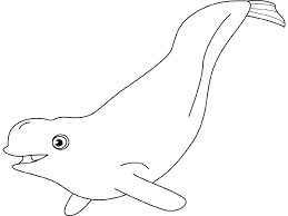 Printable halo coloring pages for children. Beluga 1049 Animals Printable Coloring Pages