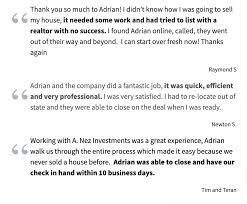 You need to know them well to be considered an authority on their. How To Format Effective Real Estate Testimonials Examples