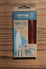 Portail des communes de france : Opinel N 9 Couteau A Huitres Et Coquillage Virobloc Livret Astuces Achetez Sur Ebay