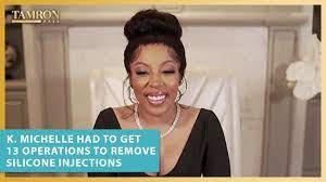 K. Michelle Had to Get 13 Operations to Remove Botched Silicone Injections  - YouTube