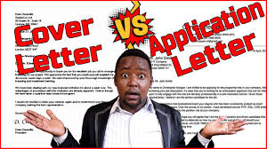 Find out the difference between cover letter and a job application letter. Cover Letter For Job Application 2021 Examples Cover Letter Vs Job Application Letter Youtube