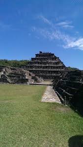 El Tajin Ruins Just Outside Poza Rica Mexico Mexico El Tajin Central America