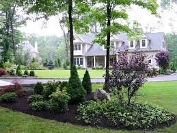 Big garden garden trees home landscaping front yard landscaping amazing gardens beautiful gardens plumeria tree garden basket garden landscape design. Whole Home Garden Design And Installation Large Trees Flowers Shrubs In Beds American Traditional Garden New York By Tom Williamson Landscaping Houzz