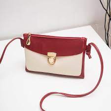 Bagi wanita tas adalah fashion item wajib. Tas Kecil Pergi Wanita Sling Bag Tali Panjang Selempang Merah Wanita Shopee Indonesia