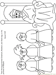 Animals birthdays cartoons coloring countries educational holidays miscellaneous. Shadrach Meshach And Abednego Coloring Page Coloring Home