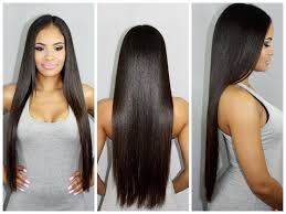 I have black hair and have had just about every style known. These Are The Simple Ways Of Growing Long Hair