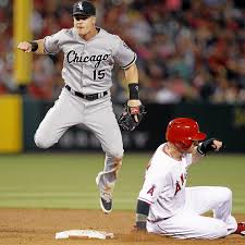 Angles score six times in eighth to shock White Sox 6-5