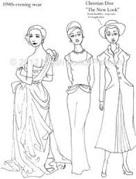 Dress & fashion coloring pages page no. 390 Ball Gown Coloring Pages And Embroidery Patterns Ideas Coloring Pages Embroidery Patterns Fashion Sketches