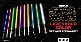 Check spelling or type a new query. Which Star Wars Lightsaber Color Fits Your Personality Quiz