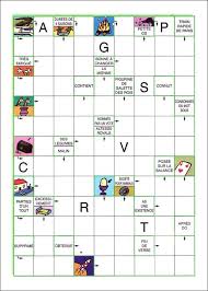 Retrouvez chaque jour des nouveaux mots fléchés gratuits avec quatre niveaux de difficulté sur le site notretemps.com. Gonanissima Mot Fleches A Imprimer De Recrekids