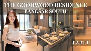 Explore the best of bangsar south! Goodwood Residence Bangsar South Type B 1184 Sf Unit Tour Uoa Bangsar South New Project Condo Youtube